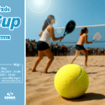 KKTF POKKA CUP PLAJ TENİSİ BAŞLIYOR